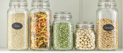 Food in Sealed Containers