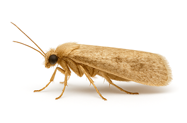 Webbing Clothes Moth