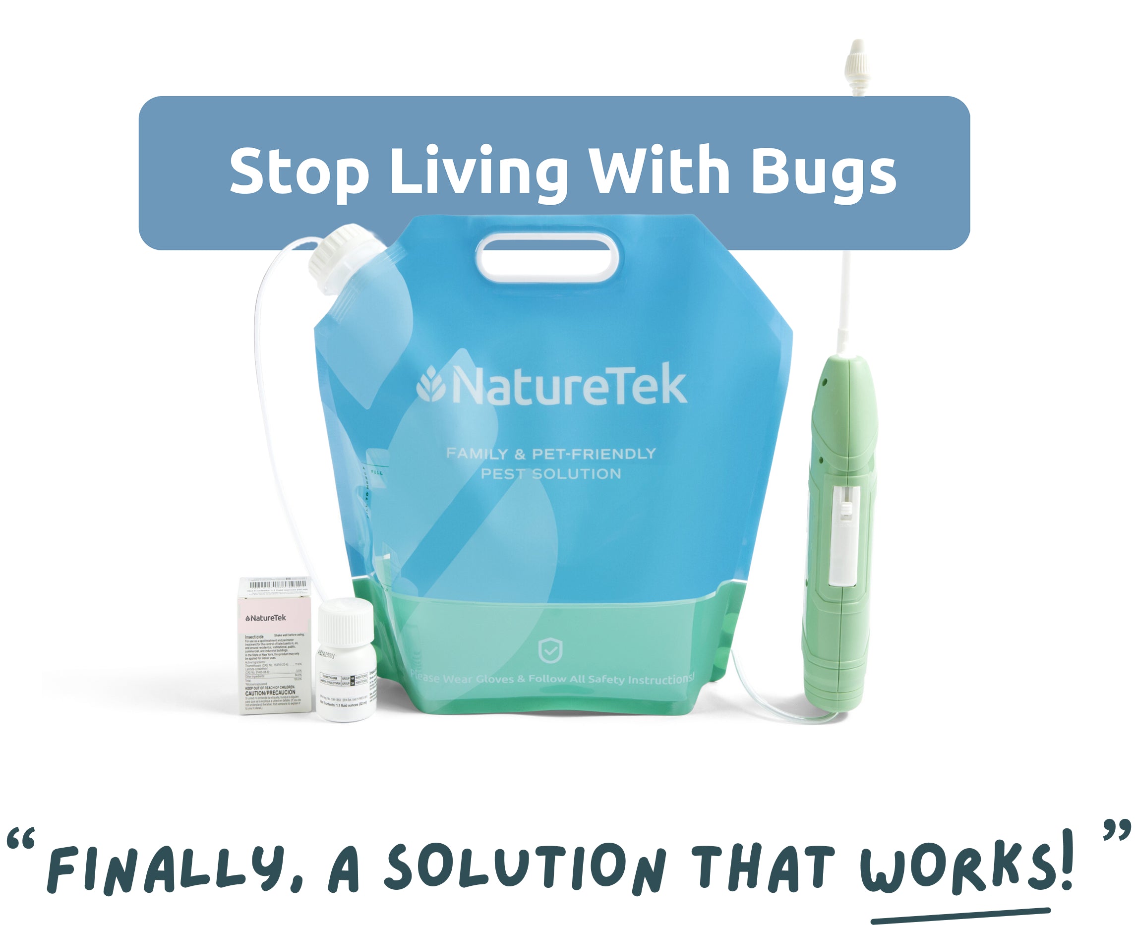 Stop Living With Bugs - Finally, A Solution that Works